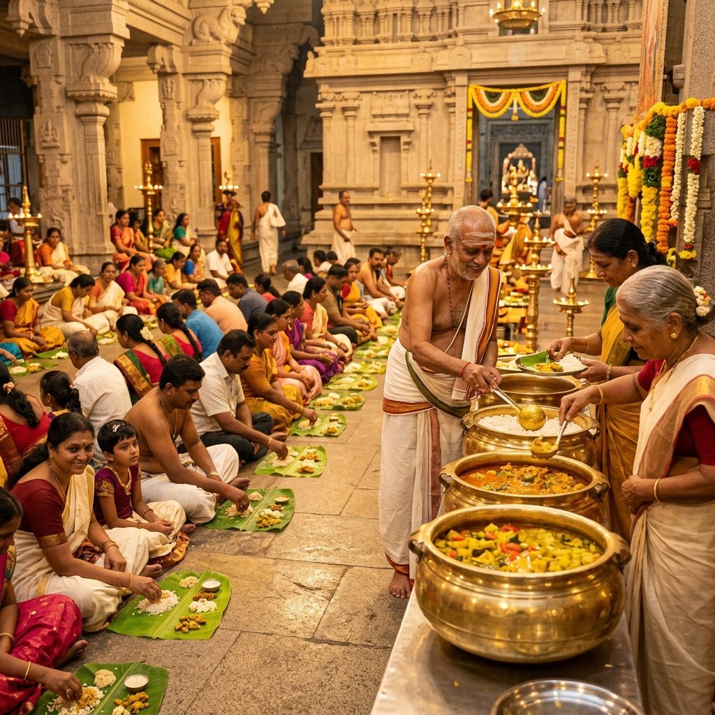Annadanam Seva