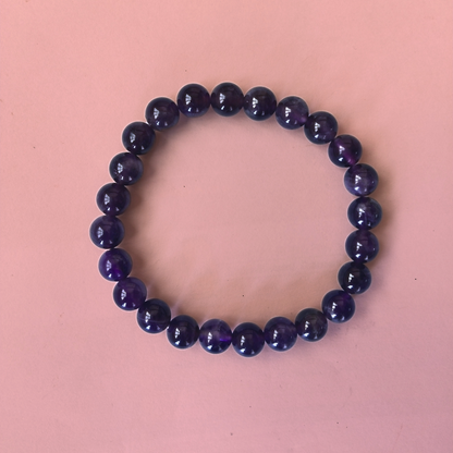 CalmGuard Amethyst Bracele