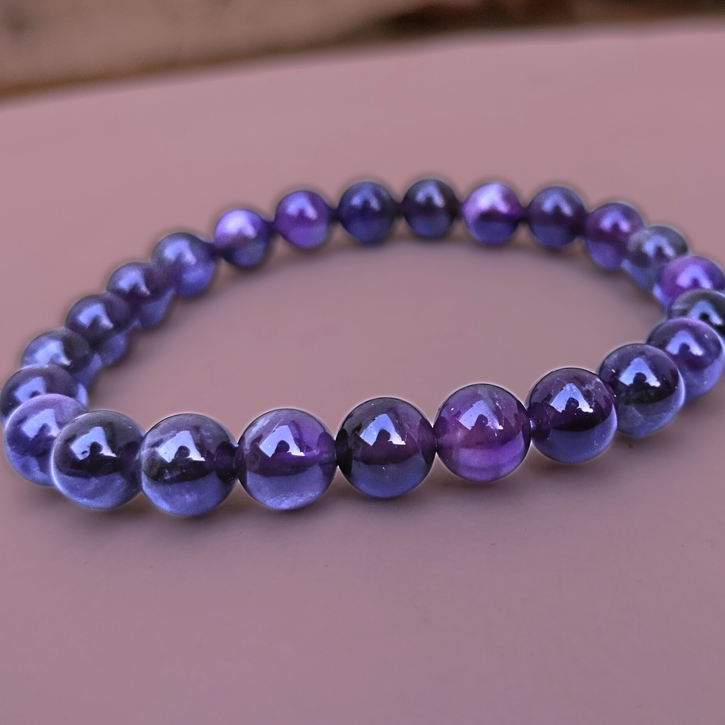 CalmGuard Amethyst Bracele