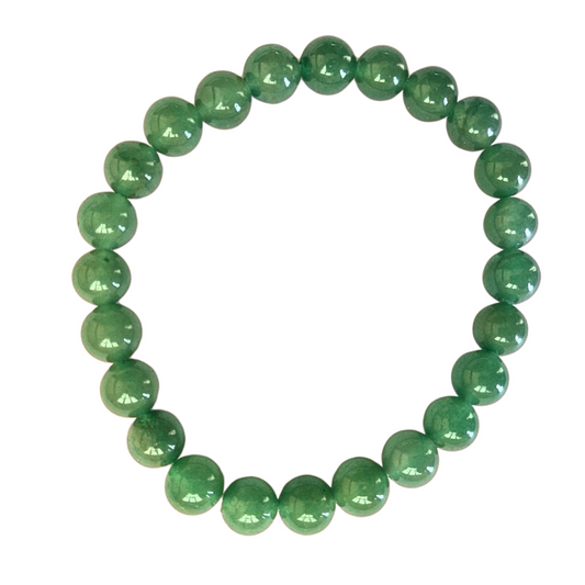 Green aventurine bracelet for men and women