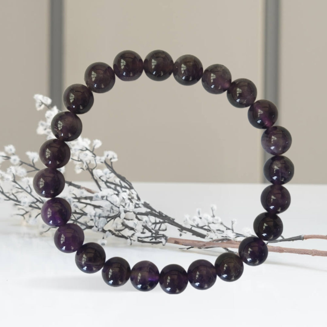 CalmGuard Amethyst Bracele