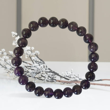 CalmGuard Amethyst Bracele