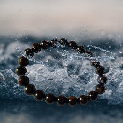 Red Garnet Mantra Siddha Bracelet for Strengthen Bond on Relationship